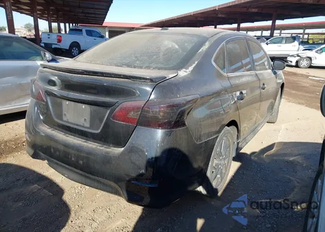 2014 Nissan Sentra Sr из США, поврежденный, VIN 3N1AB7AP1EY286914